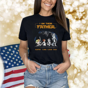 Personalized I Am Their Father Shirt