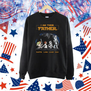 Personalized I Am Their Father Shirt