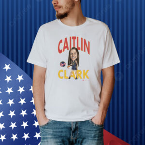 Playasociety Caitlin Clark Shirt
