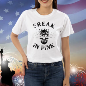 Political Rancor Publishing Freak In Pink Shirt