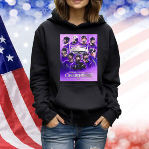 Pwhl Minnesota Walter Cup Champions Shirt