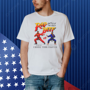 Rap Beef: Battle of the Ages shirt