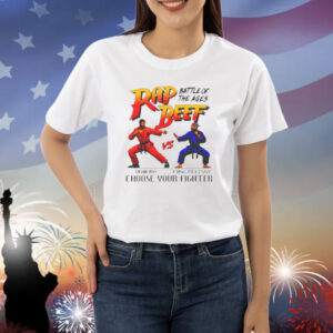 Rap Beef: Battle of the Ages shirt