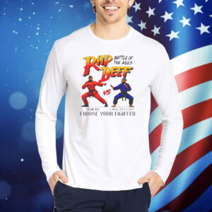 Rap Beef: Battle of the Ages shirt