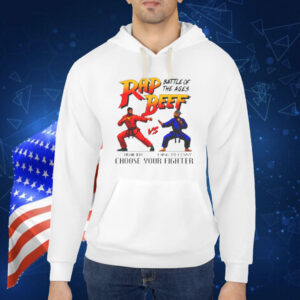 Rap Beef: Battle of the Ages shirt