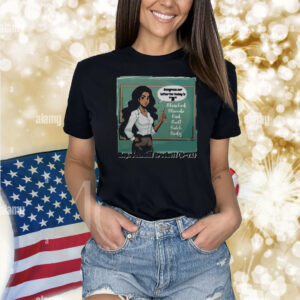 Rep Jasmine Crockett Bleach Blonde Bad Built Butch Body Shirt