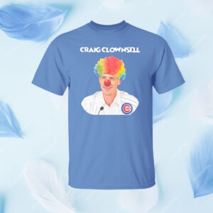 Reviewingthebrew Craig Counsell Clown Shirt