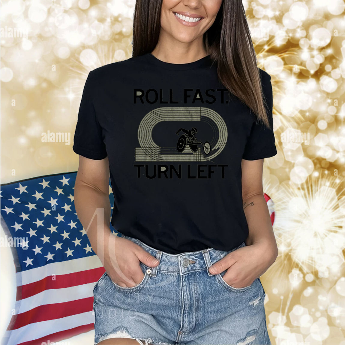Roll fast, turn left Shirt