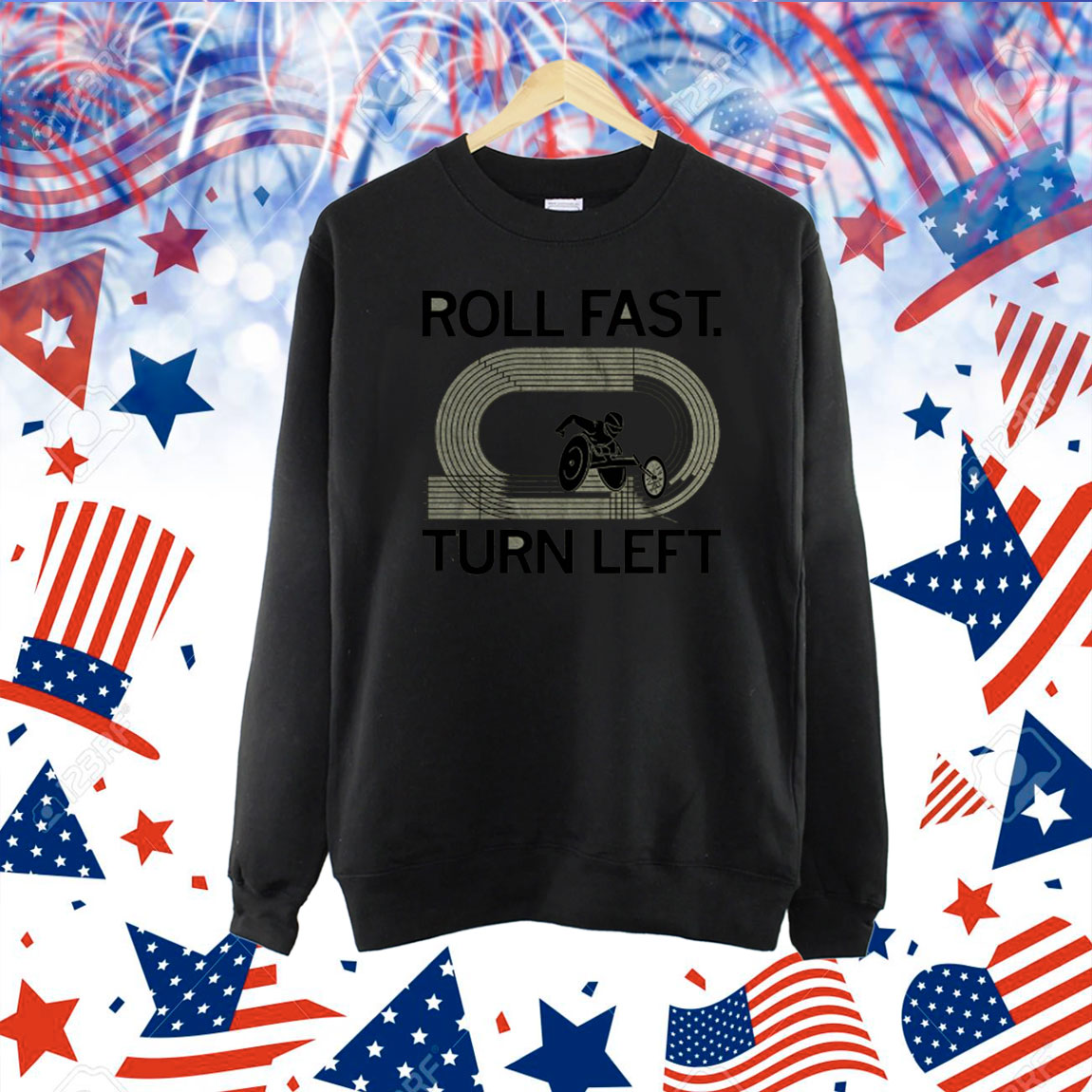 Roll fast, turn left Shirt