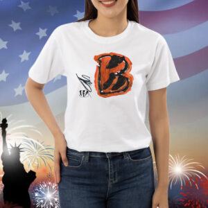 Rookies Paint Cincinnati Bengals by Jermaine Burton Shirt