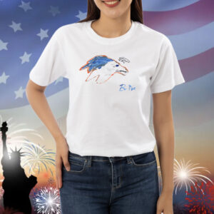 Rookies Paint Denver Broncos by Bo Nix Shirt