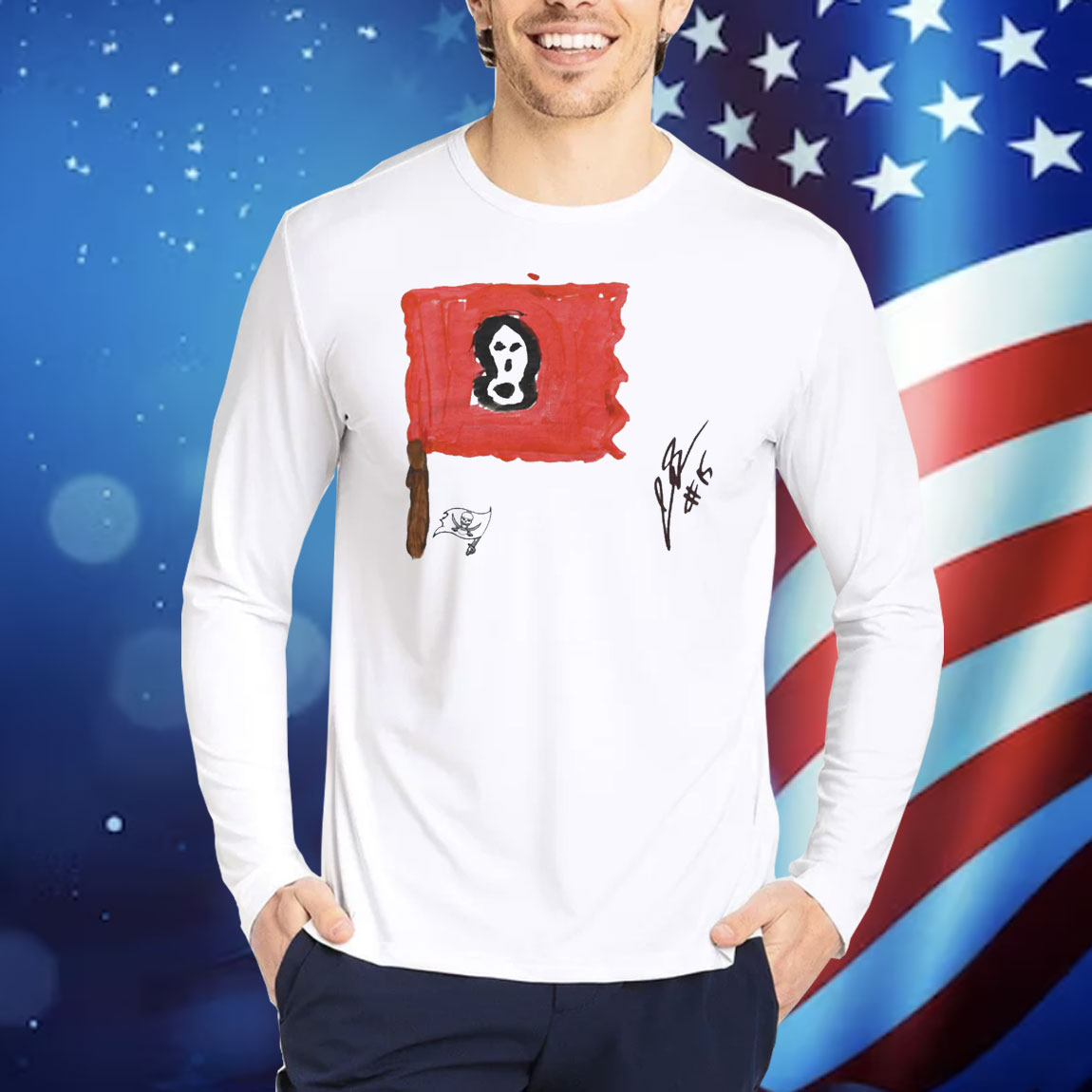 Rookies Paint Tampa Bay Buccaneers by Jalen McMillan Shirt