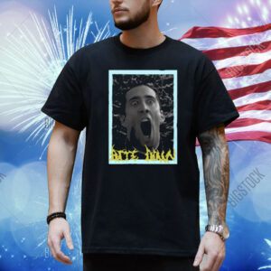 Ryanmiw Bite Down Nicolas Cage Shirt