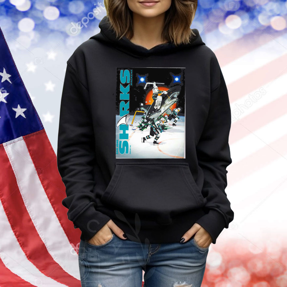 San Jose Sharks Shirt