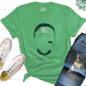 Saquon Barkley: Blank Face shirt
