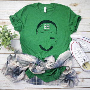 Saquon Barkley: Blank Face shirt