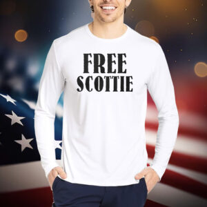 Scottie Scheffler Free Scottie Shirt