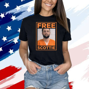 Scottie Scheffler Mugshot Free Scottie Shirt