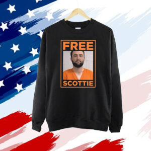 Scottie Scheffler Mugshot Free Scottie Shirt