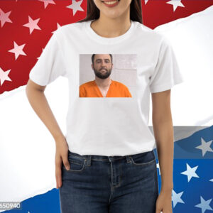 Scottie Scheffler Mugshot Shirt
