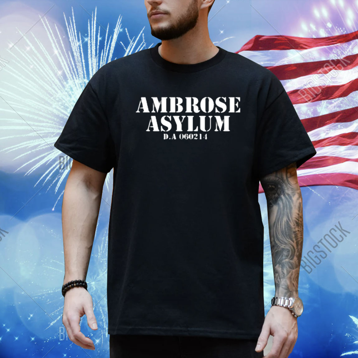 Shawn Dykeaels Ambrose Asylum Shirt
