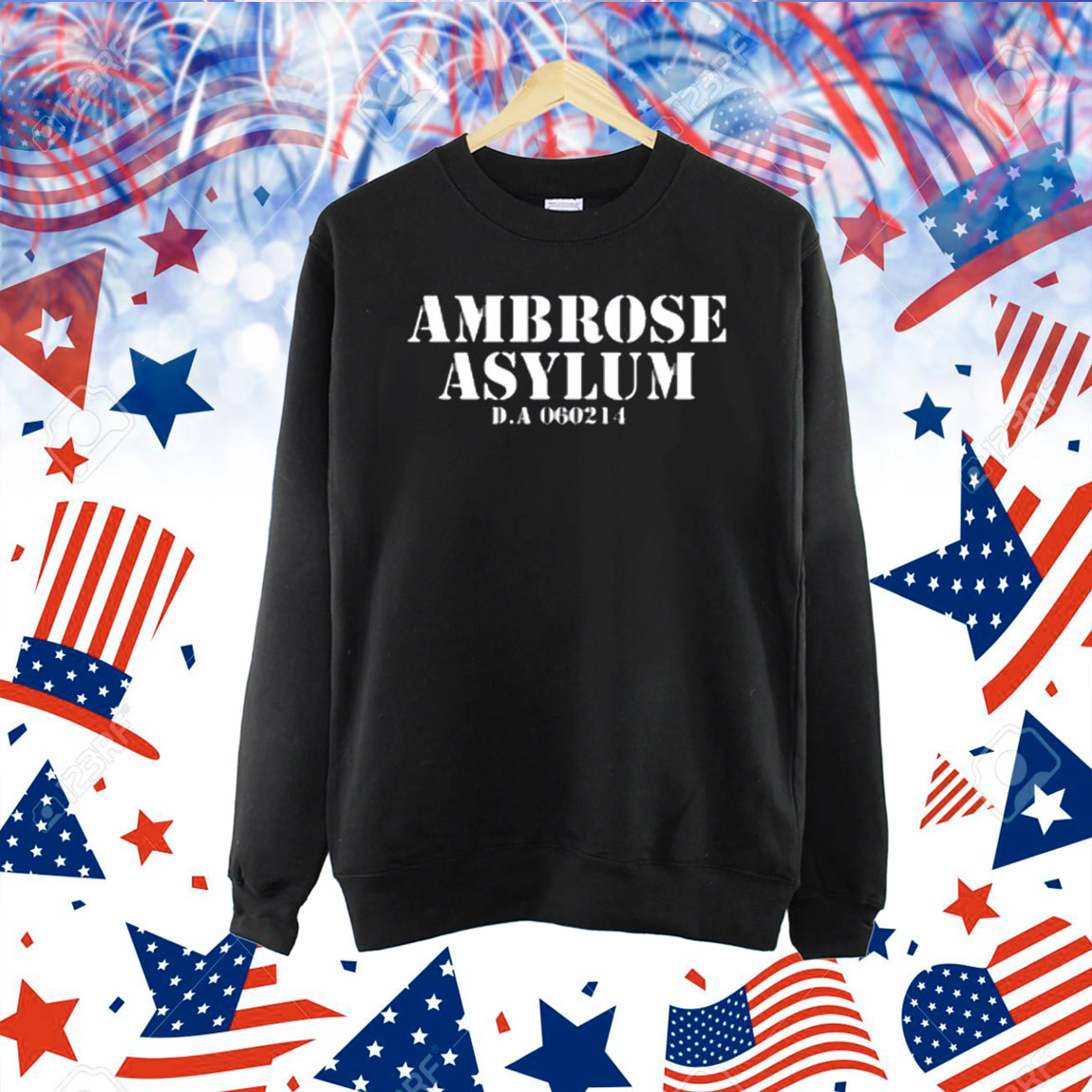 Shawn Dykeaels Ambrose Asylum Shirt
