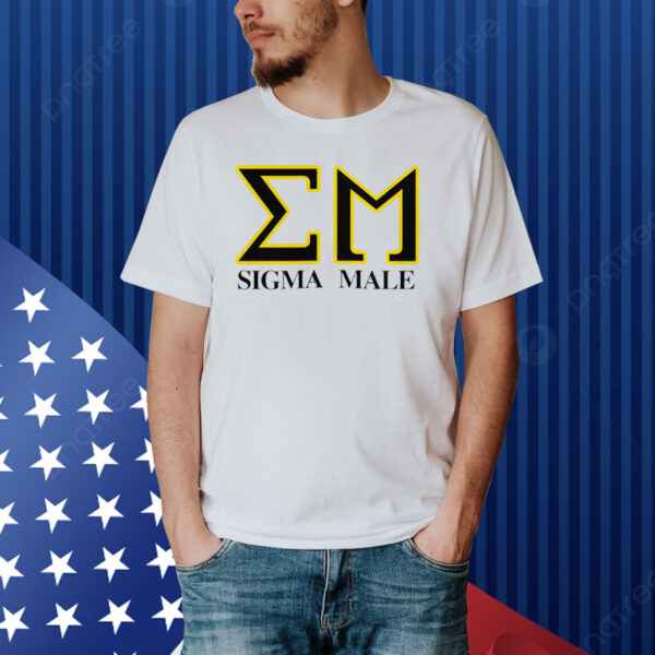 Sigma Male Frat Crewneck shirt