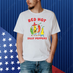 Sillycityco Red Hot Silly Peppers Shirt