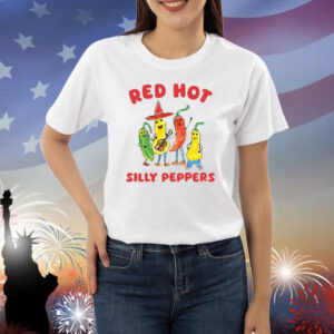 Sillycityco Red Hot Silly Peppers Shirt