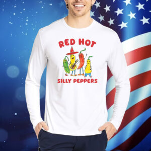 Sillycityco Red Hot Silly Peppers Shirt
