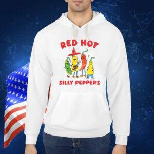 Sillycityco Red Hot Silly Peppers Shirt