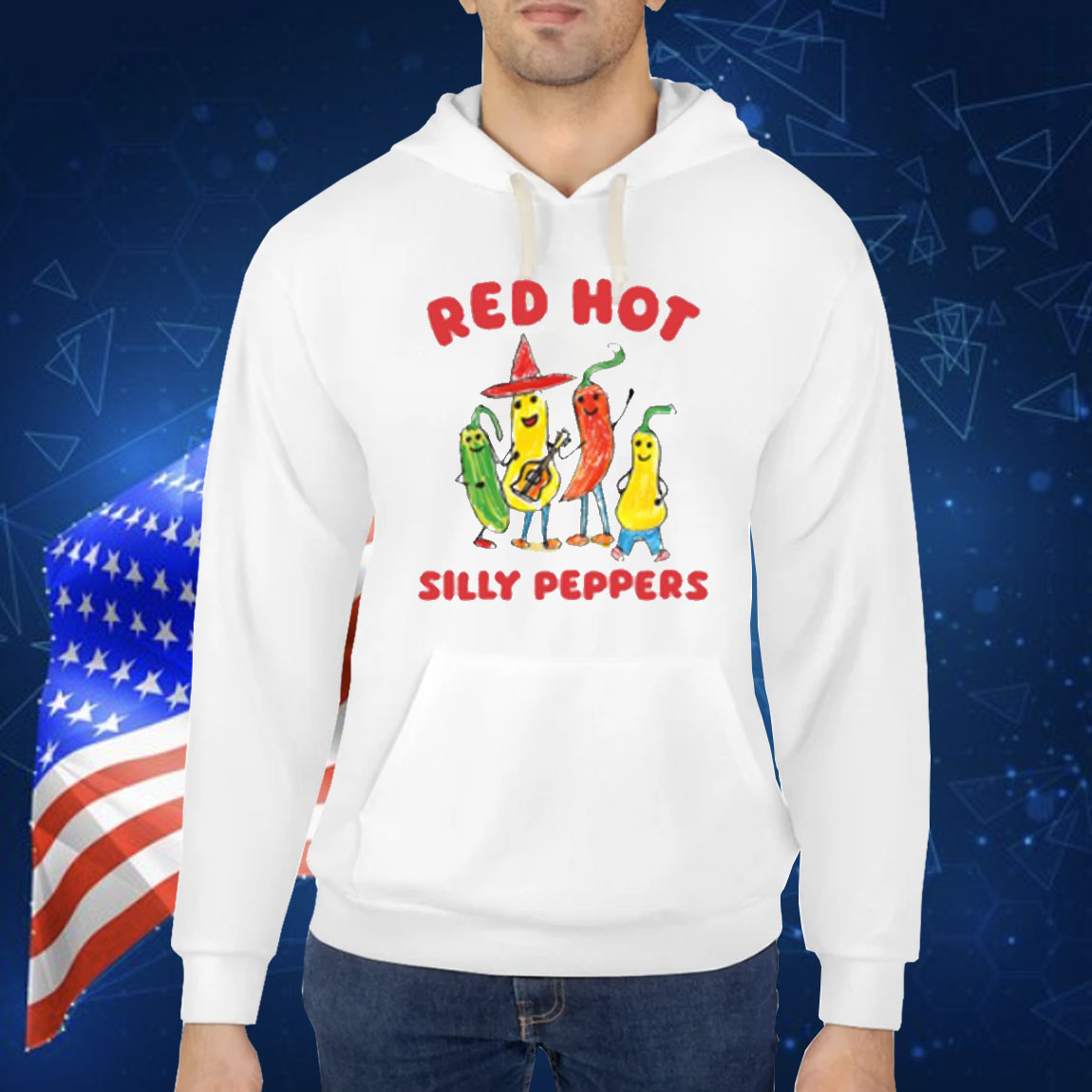 Sillycityco Red Hot Silly Peppers Shirt