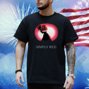 Simply Red Europe '22 New Flame shirt