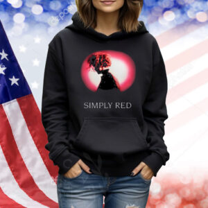 Simply Red Europe '22 New Flame shirt