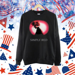 Simply Red Europe '22 New Flame shirt