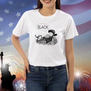 Slack Magazine Slack Biker shirt