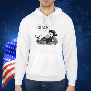 Slack Magazine Slack Biker shirt