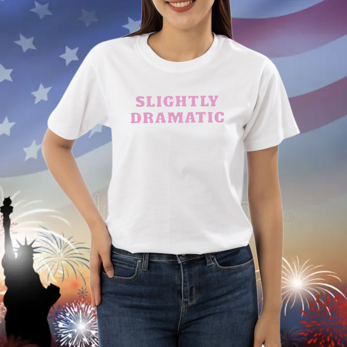 Slightly Dramatic Shirt