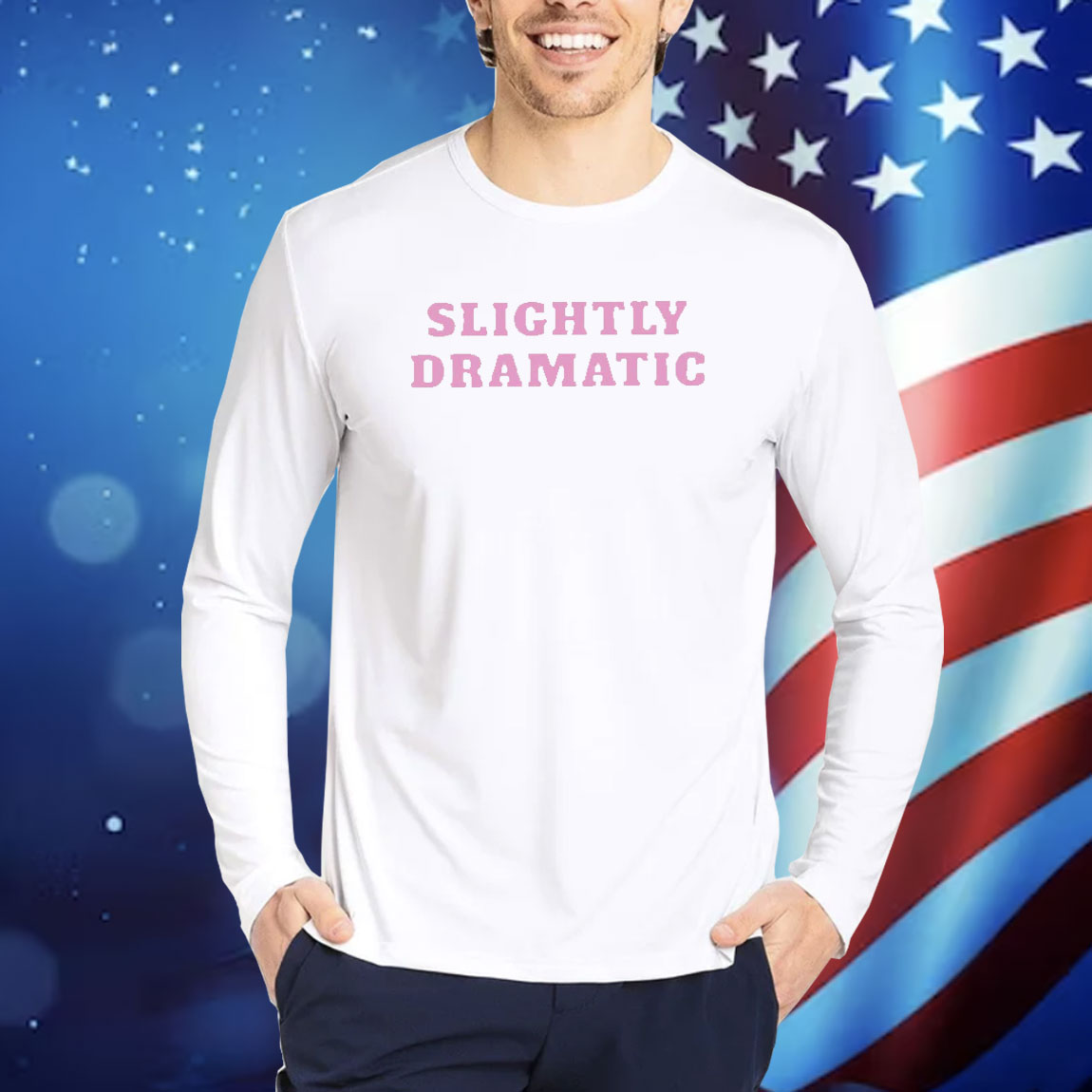 Slightly Dramatic Shirt