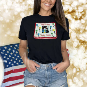 Slushy Noobz Birthday Cake Shirt