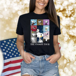 Snoopy The Eras Tour Shirt