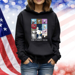 Snoopy The Eras Tour Shirt