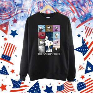 Snoopy The Eras Tour Shirt