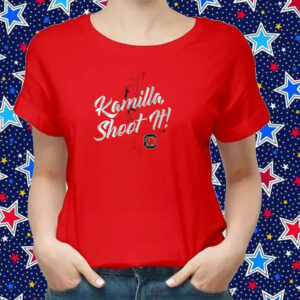 South Carolina: Kamilla Cardoso Shoot It shirt