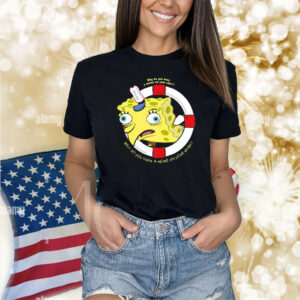 Spongebob Squarepants Navy Why Do You Have A Meme On Your Shirt