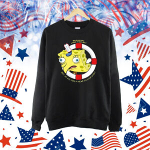 Spongebob Squarepants Navy Why Do You Have A Meme On Your Shirt