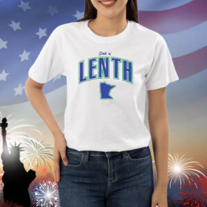 State Of Lenth Shirt