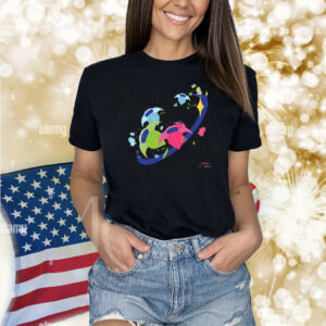 Stay In Bloom Pigment Dyed shirt