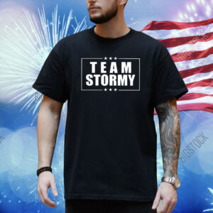 Stormy Daniels Team Stormy Shirt