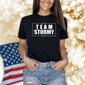 Stormy Daniels Team Stormy Shirt